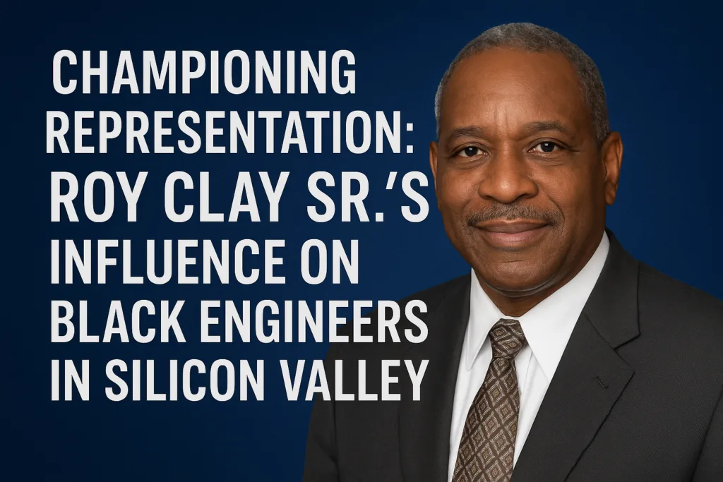 Championing Representation: Roy Clay Sr.’s Influence on Black Engineers in Silicon Valley
