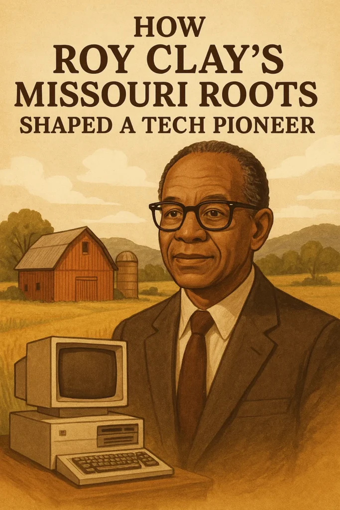 How Roy Clay’s Missouri Roots Shaped a Tech Pioneer