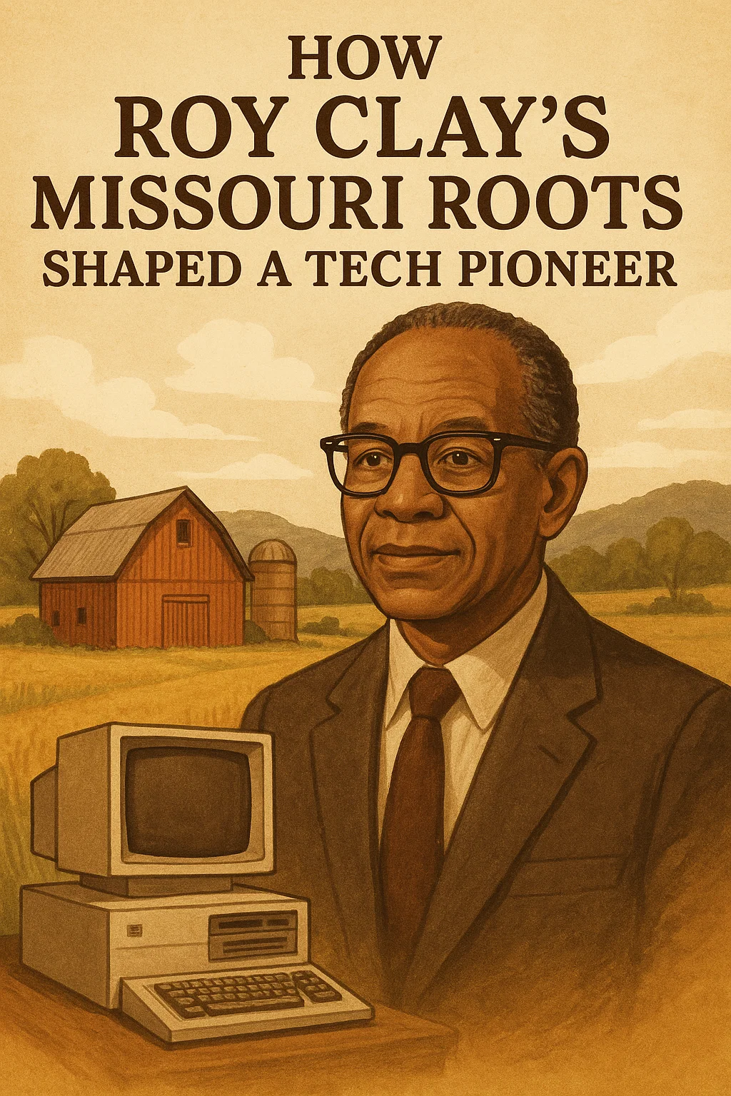 How Roy Clay’s Missouri Roots Shaped a Tech Pioneer