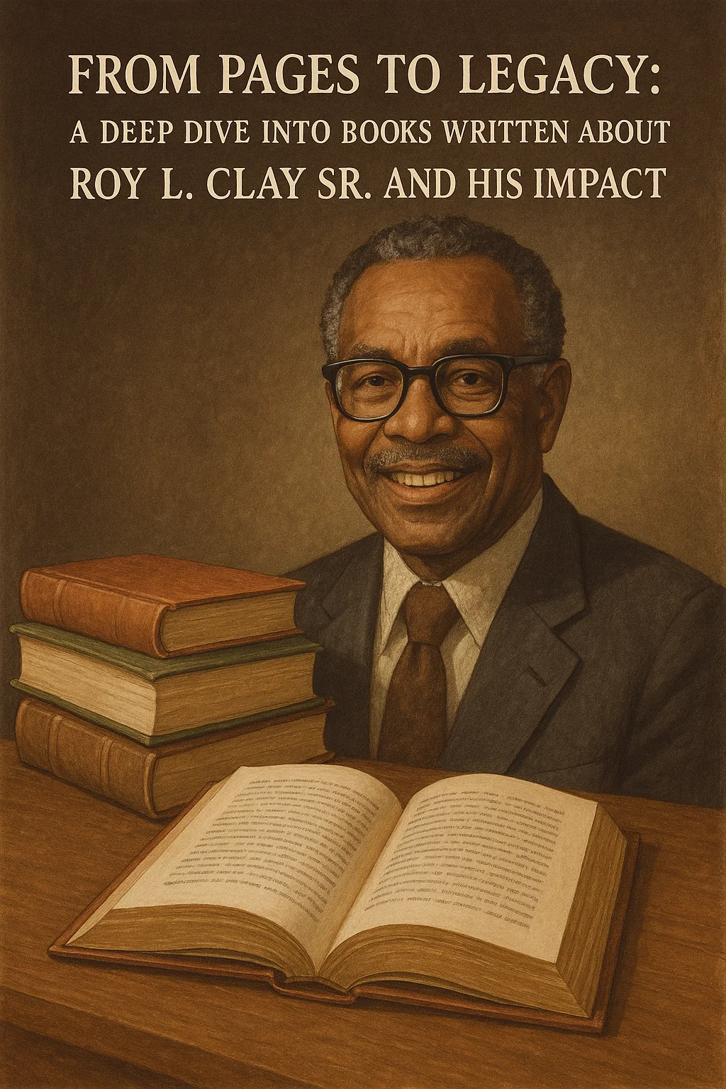 From Pages to Legacy: A Deep Dive into Books Written About Roy L. Clay Sr. and His Impact