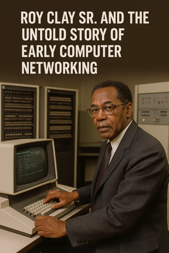 Roy Clay Sr. and the Untold Story of Early Computer Networking